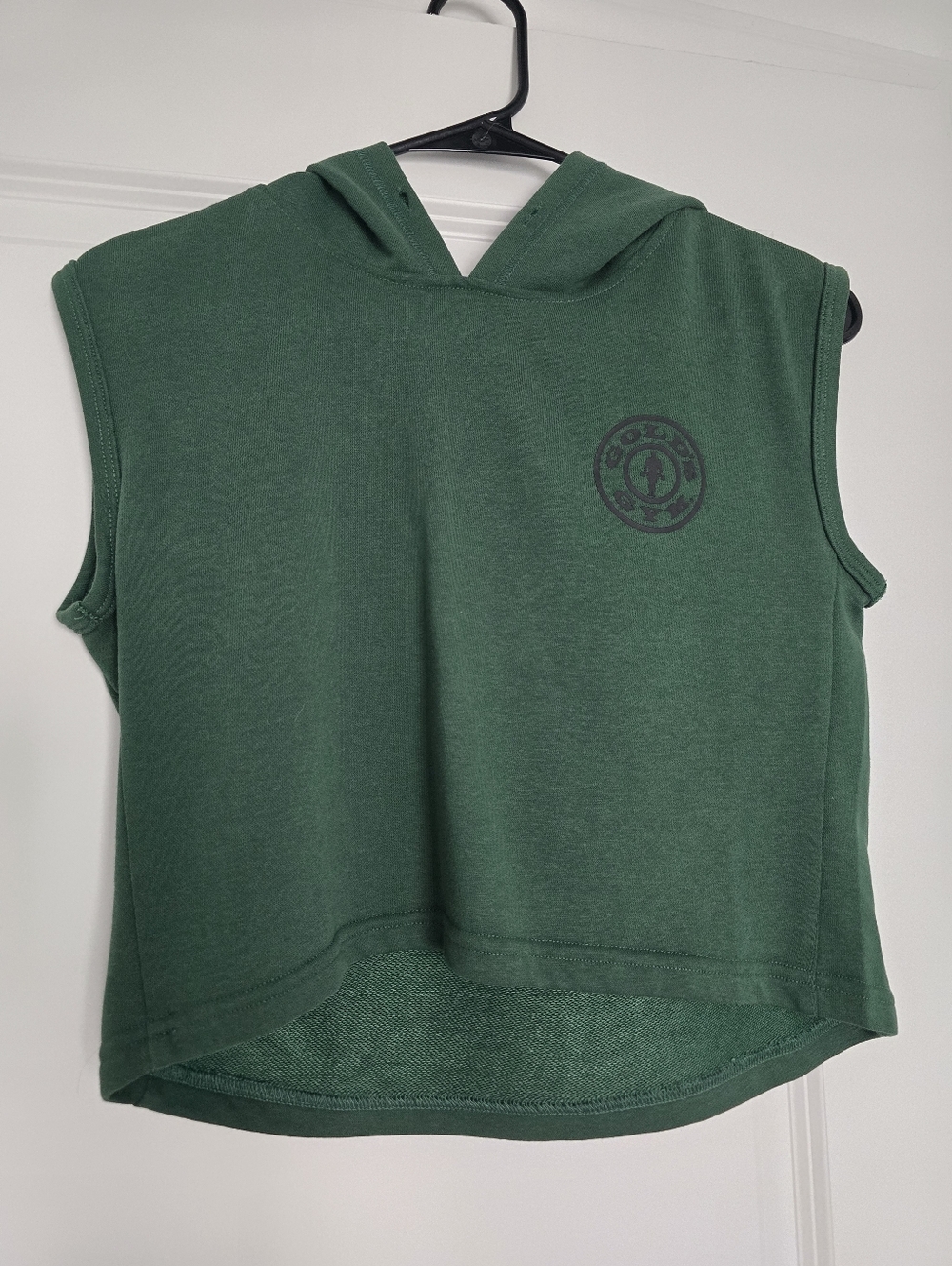Golds Gym Crop Shirt